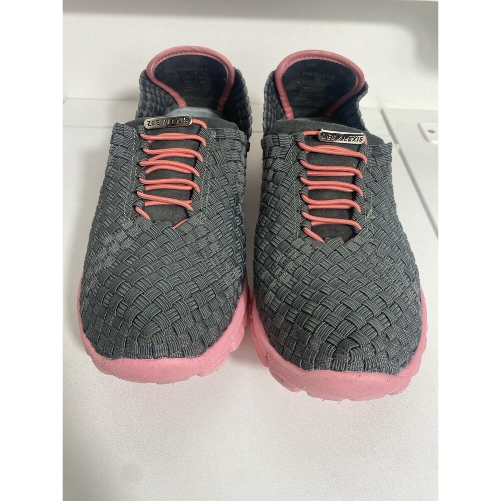 ZEE ALEXIS Women's Danielle Charcoal Melon Sneakers US 10 - Picture 15 of 16